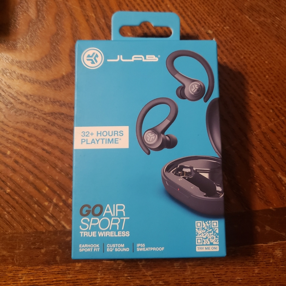 NIB JLAB GO AIR SPORT True Wireless Earbuds